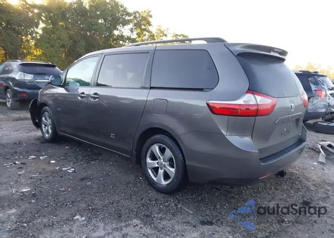 2017 Toyota Sienna Le 8 Passenger from USA, damaged, VIN 5TDKZ3DC7HS798123
